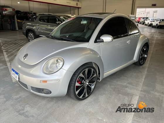 VOLKSWAGEN NEW BEETLE 2.0 MI 8V GASOLINA 2P AUTOMÁTICO